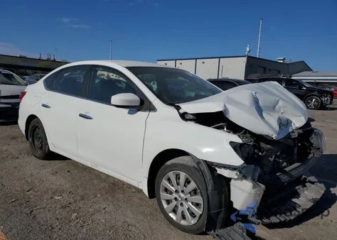 2016 Nissan Sentra S from USA, damaged, VIN 3N1AB7AP6GY229143